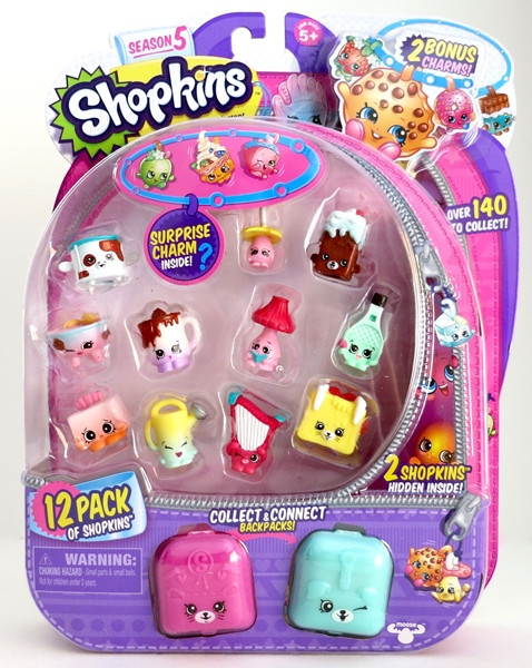 Shopkins, Шопкинс (5 сезон) 12 игрушек в упаковке