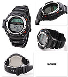 Наручные часы Casio (альтиметр, барометр, термометр)-SGW-300H-1A, фото 3