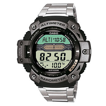 Наручные часы Casio SGW-300HD-1A - фото 1 - id-p32252569