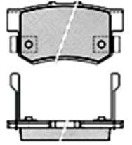 Тормозные колодки KEBO CD5066M
