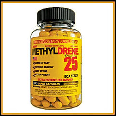 Спортивный жиросжигатель Cloma Pharma Lab Methyldrene 100 капсул