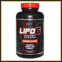 Lipo 6 black (120капс)