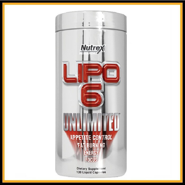 Lipo 6 unlimited (120капс)
