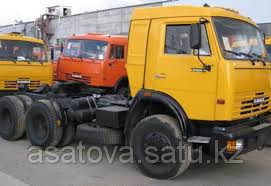 Услуги седельного тягача в Алматы - фото 2 - id-p44482956