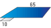 Планка завершающая 65х3000
