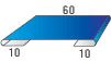 Планка стыковочная 60х3000