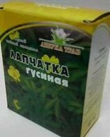 Лапчатка гусиная, 50г.