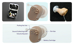 Микро усилитель звука Micro Ear (слуховой аппарат)