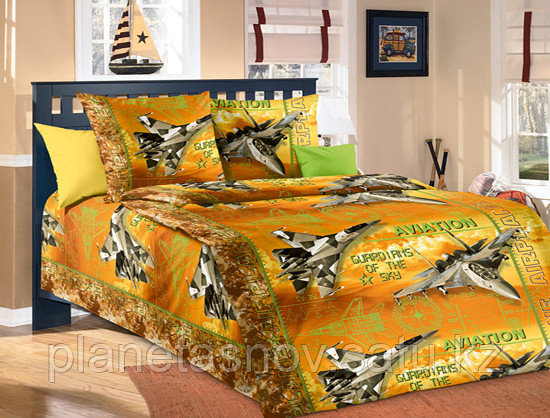 Детское постельное белье, 1,5сп, бязь, 100% хлопок, Стражи Неба1 - фото 1 - id-p32292741