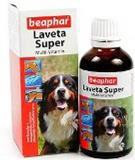 Beaphar Laveta Suрer Hund, Беафар Лавета Супер, мультивитамины для шерсти собаки, 50 мл.