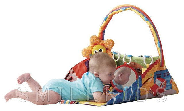 Развивающий коврик Lamaze Playhouse 3 в 1