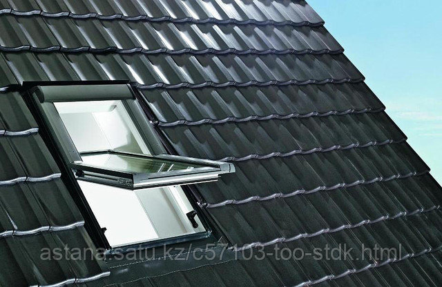 Мансардное окно R45 K WD из ПВХ (65*118см) в комплекте