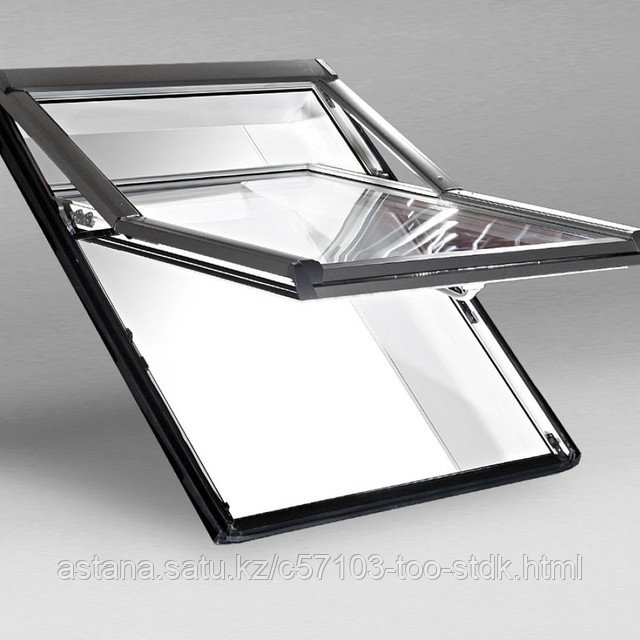 МАНСАРДНОЕ ОКНО ROTO DESIGNO R75 K WD из ПВХ (65*118см)