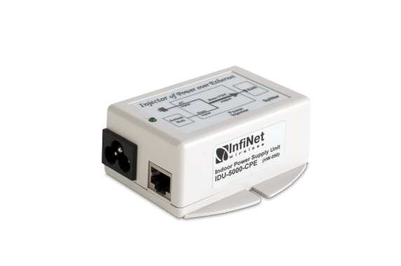 Инжектор Infinet  MIT-07T-2024   IDU-5000-CPE с грозозащитой   Б/У