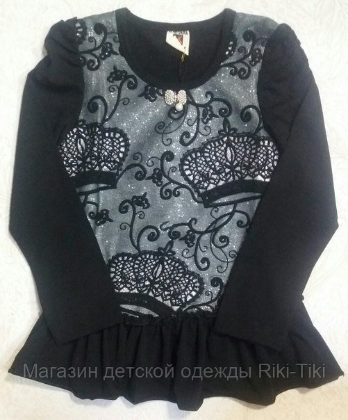 Платье туника для девочек