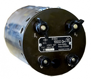 Р331 Электрлік кедергінің өлшеу өлшемі