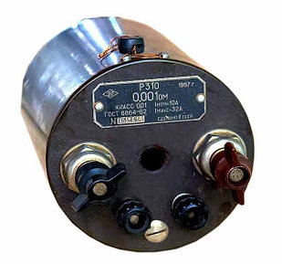 Р310 Электрлік кедергінің өлшеу өлшемі