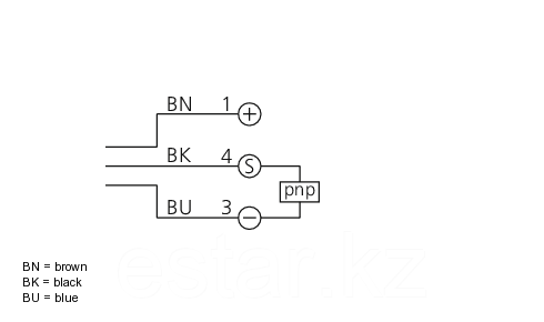 Индуктивные датчики DCC 18 M 08B PSK-IBSL, фото 2