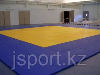 Татами для дзюдо "МАСТЕР" закрытое дно "anti-slip (ромб)" ПВВ
