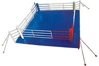Ринг боксерский на растяжках 6 х 6 м (боевая зона 5м х 5м )