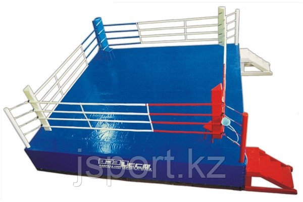 Ринг боксерский 5 х 5 м с помостом 6,1 х 6,1