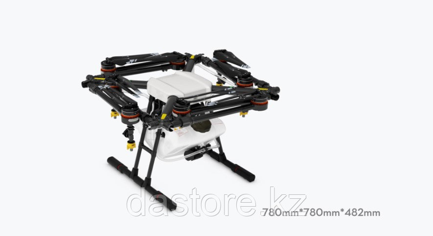 DJI AGRAS MG-1, квадрокоптер для сельского хозяйства - фото 4 - id-p32321699