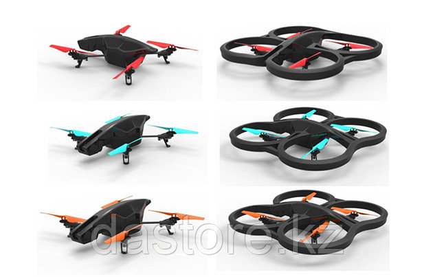 Parrot AR.DRONE 2.0 Power Edition Area 2 квадрокоптер любительский - фото 4 - id-p32321705