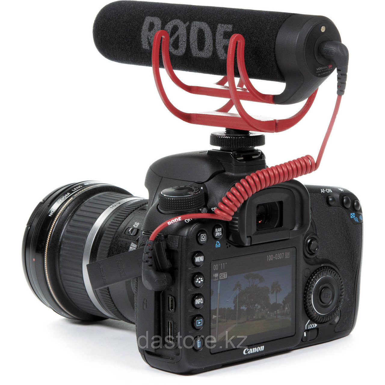 Rode VideoMic GO микрофон для Canon
