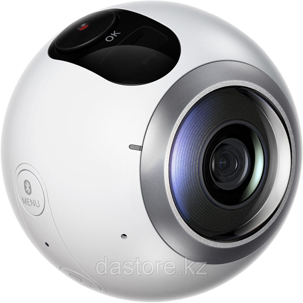 Samsung Gear 360 сферическая 4К камера снимающая 360 градусов