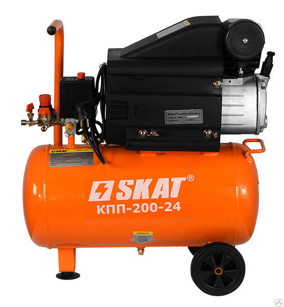 Поршневой компрессор SKAT КПП-200-24