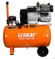 Поршневой компрессор SKAT КПП-360-50