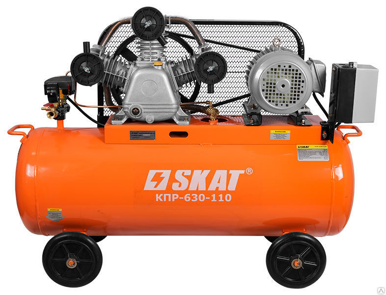 Поршневой компрессор SKAT КПП-630-110