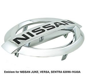 Эмблема на решетку Nissan Juke, VERSA, SENTRA - фото 1 - id-p32360589