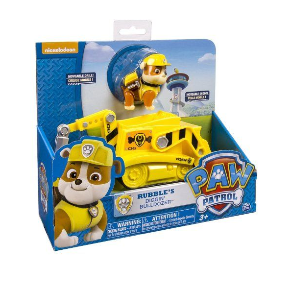 Paw Patrol Крепыш на машинке (Щенячий патруль)