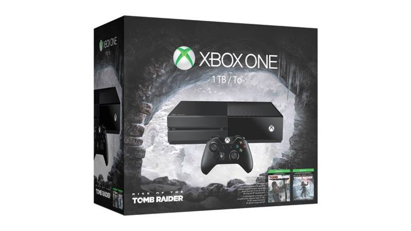 ИГРОВАЯ КОНСОЛЬ XBOX ONE 1 ТБ+TOMB RAIDER
