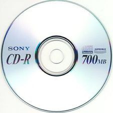 ДИСК CD-R Sony 700 МБ CDQ80SB 50 дана 700 МБ CDQ80SB - фото 2 - id-p32363305