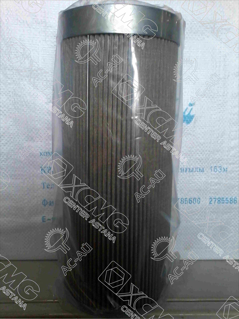 Гидравлический фильтр (маленький) 803164216 WU630100F-J ZL50G