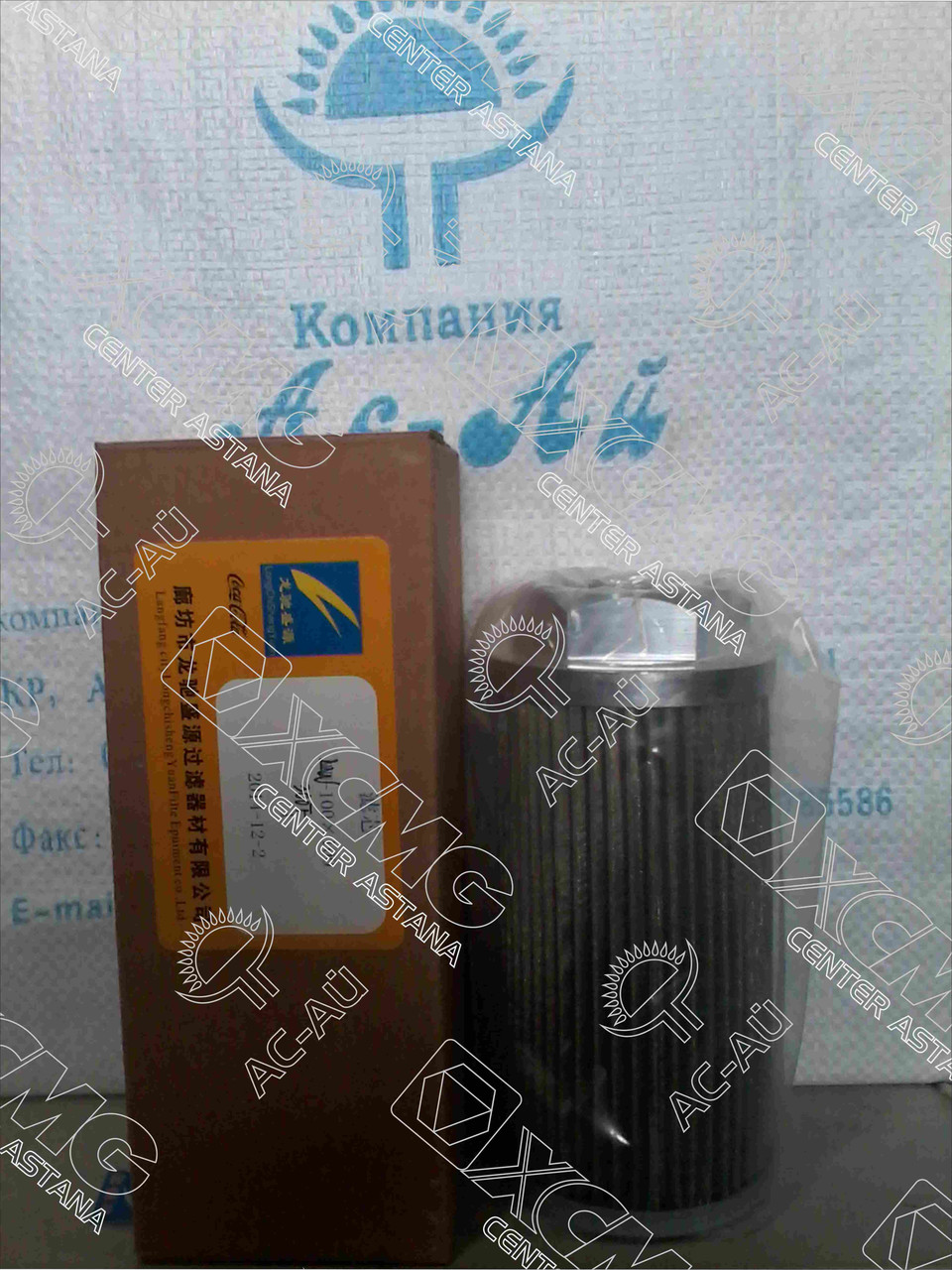 Трансмиссионный фильтр LW300F 100100 860114601 с внутренным резбой