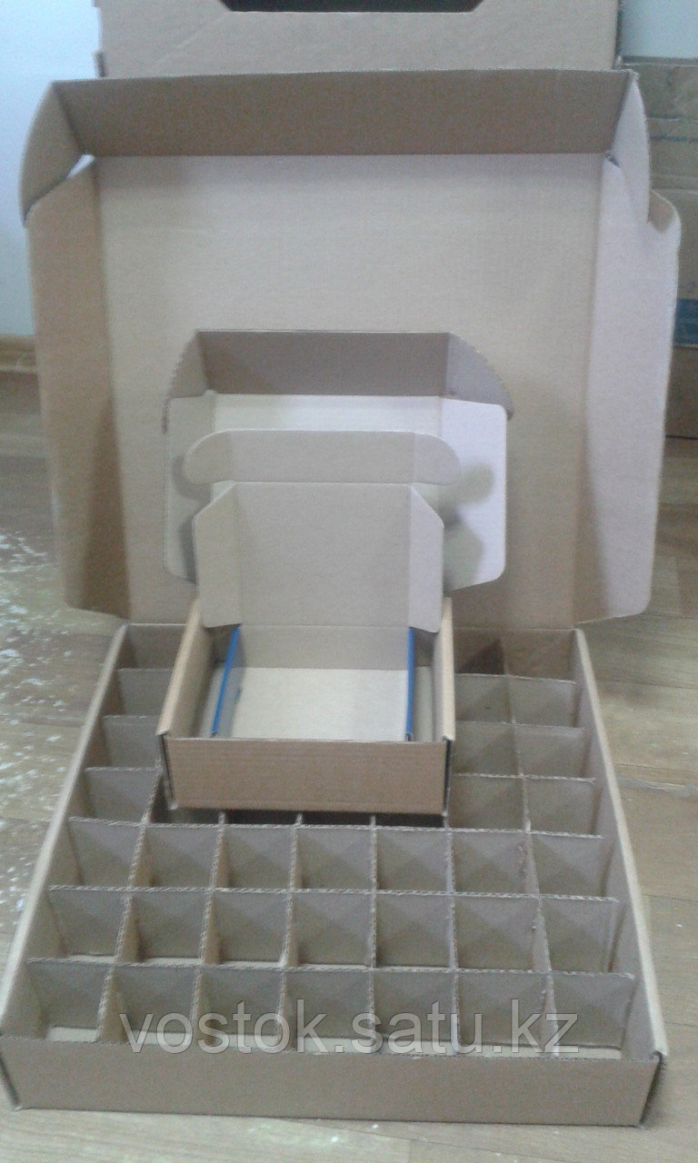 Изготовление упаковки из картона