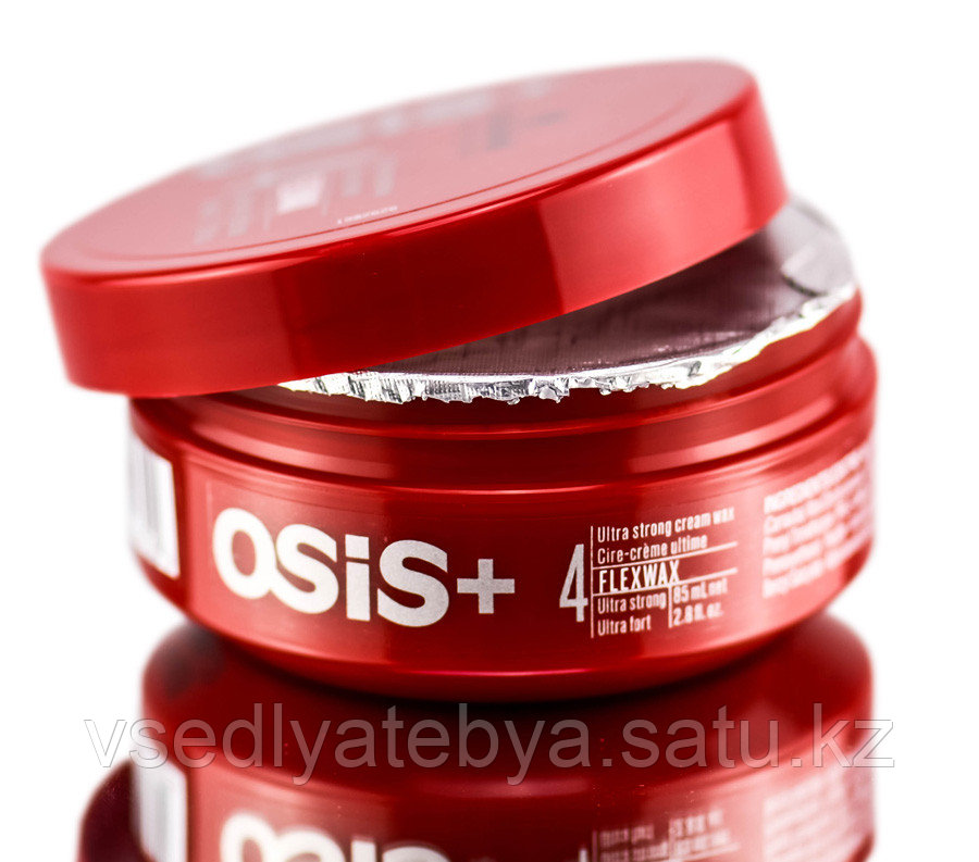 Schwarzkopf Professional Крем-воск для укладки волос (Osis Flexwax), экстрасильный, 85 мл