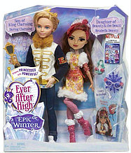 Darling Charming and Rosabella Beauty Dolls Epic Winter
