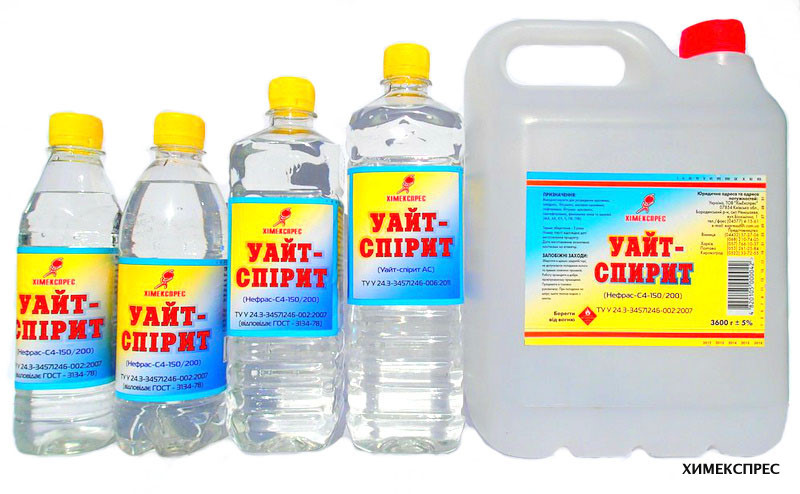 УАЙТ-СПИРИТ 5л