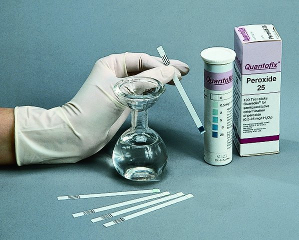 Тест полоски Quantofix (пероксидный) (уп.100 шт) Sigma-Aldrich