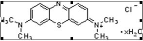 Метиленовый голубой водный (уп.1 кг) Sigma-Aldrich - фото 1 - id-p32386642