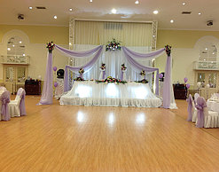 Оформление свадьбы в Princess Hall, Ритц Палас