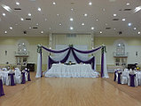 Оформление зала в фиолетовом цвете, фото 4