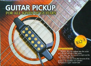 Guitar Pickup KQ-3 - фото 1 - id-p1904389