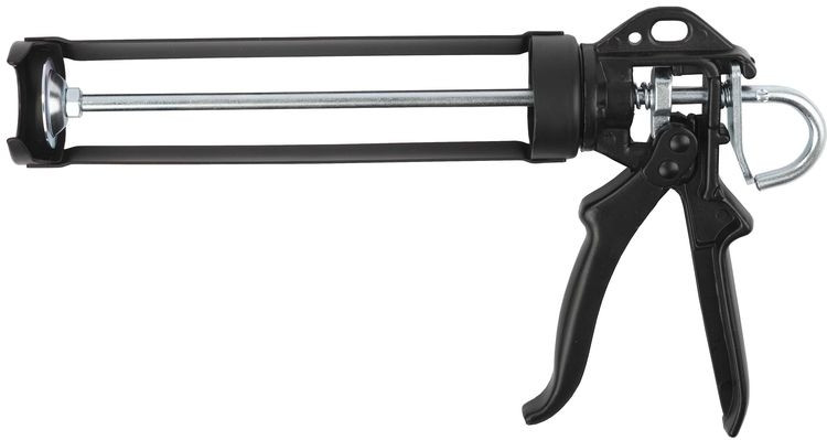 Пистолет KRAFTOOL "INDUSTRIE" для герметиков, полуоткрытый, поворотный, 320мл - фото 1 - id-p32411551