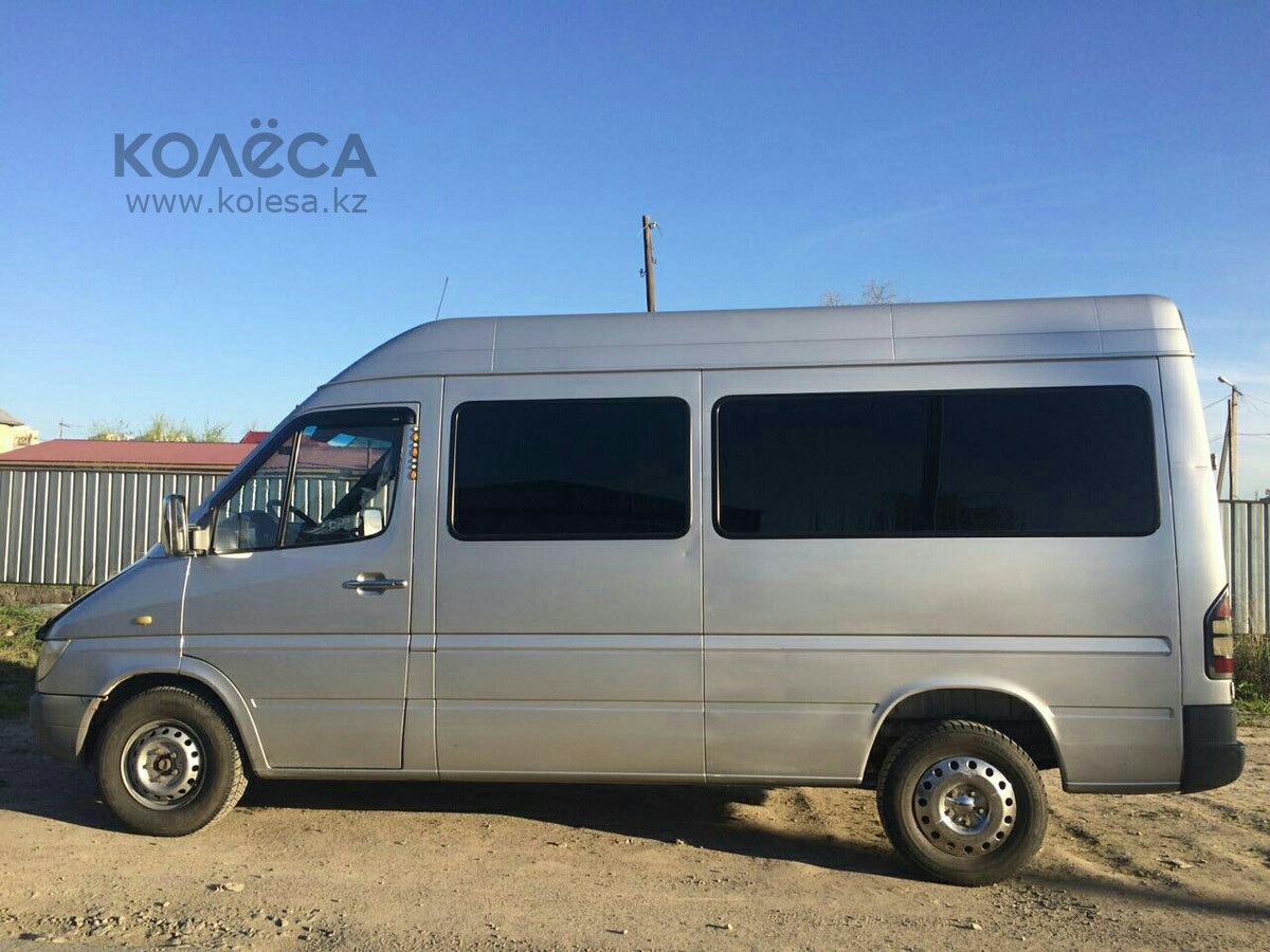 Ветровики ( дефлекторы окон ) Mercedes-Benz Sprinter 1996-2006 - фото 3 - id-p28784062