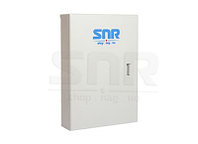 Кросс оптический настенный, 6 соединений SNR-ODF-6WCC